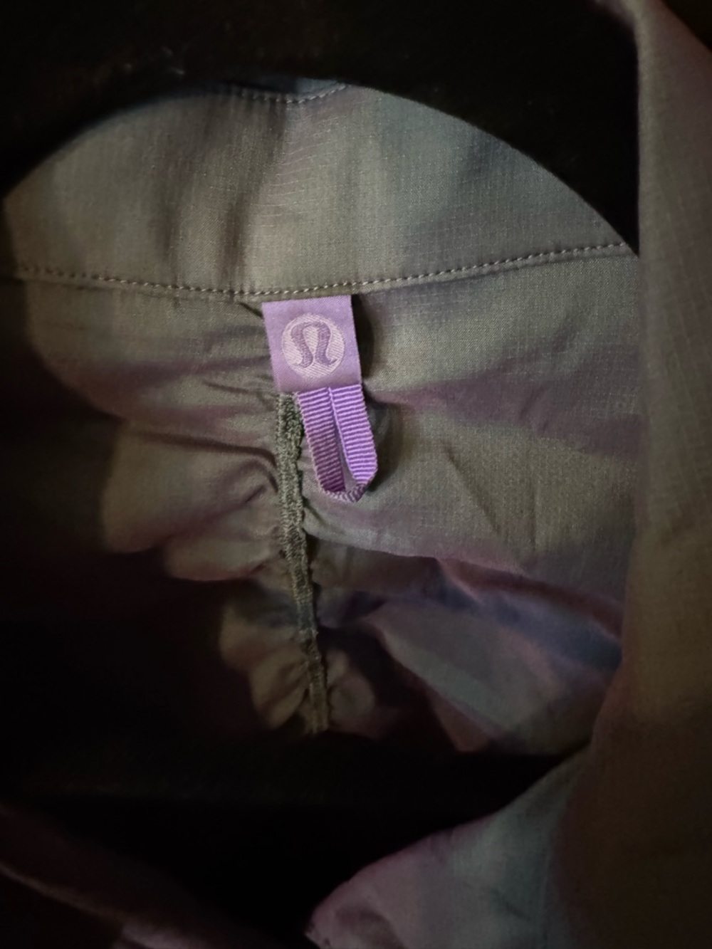 lululemon LAB lightweight Ripstop Jacket - Picture 8 of 8